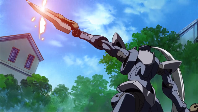 Illustration for article titled Grex's Full Metal Panic! Review